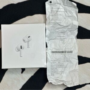 AirPods 2nd Gen With receipt